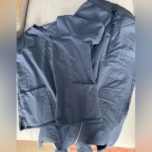 Mandala scrubs charcoal size medium